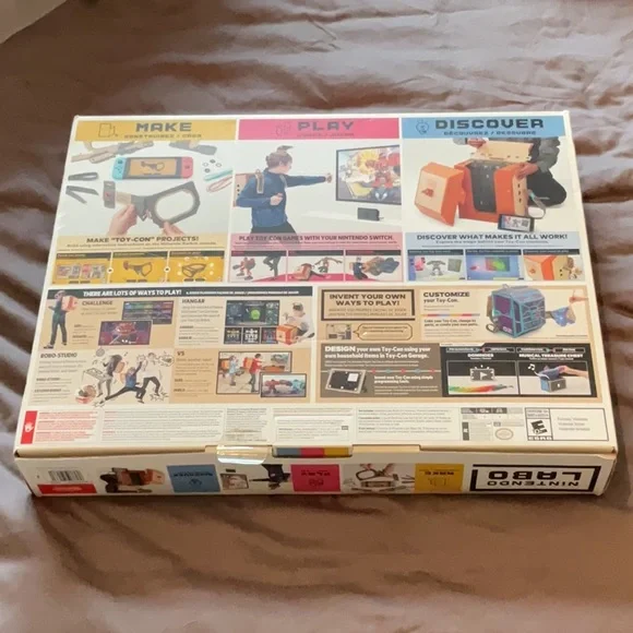 NINTENDO Labo Robot Kit - Picture 3 of 4